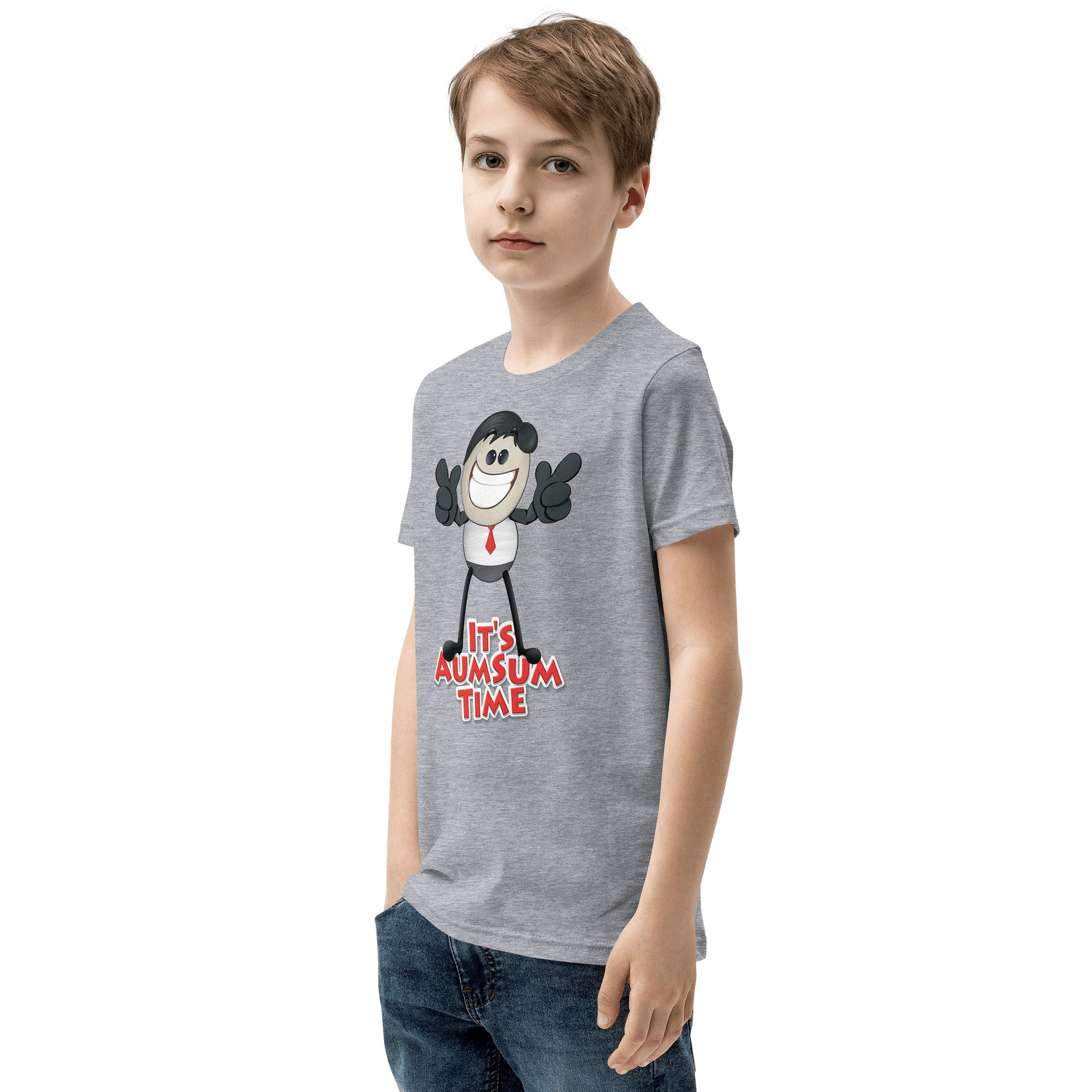 It's AumSum Time - Shorts Sleeve T-Shirt product image (48)