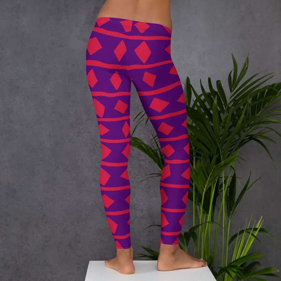 Diamond Daze All-Over Leggings product image (6)