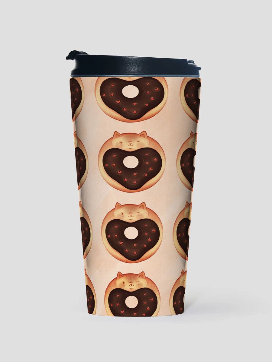 Donut Cat Tumbler product image (1)