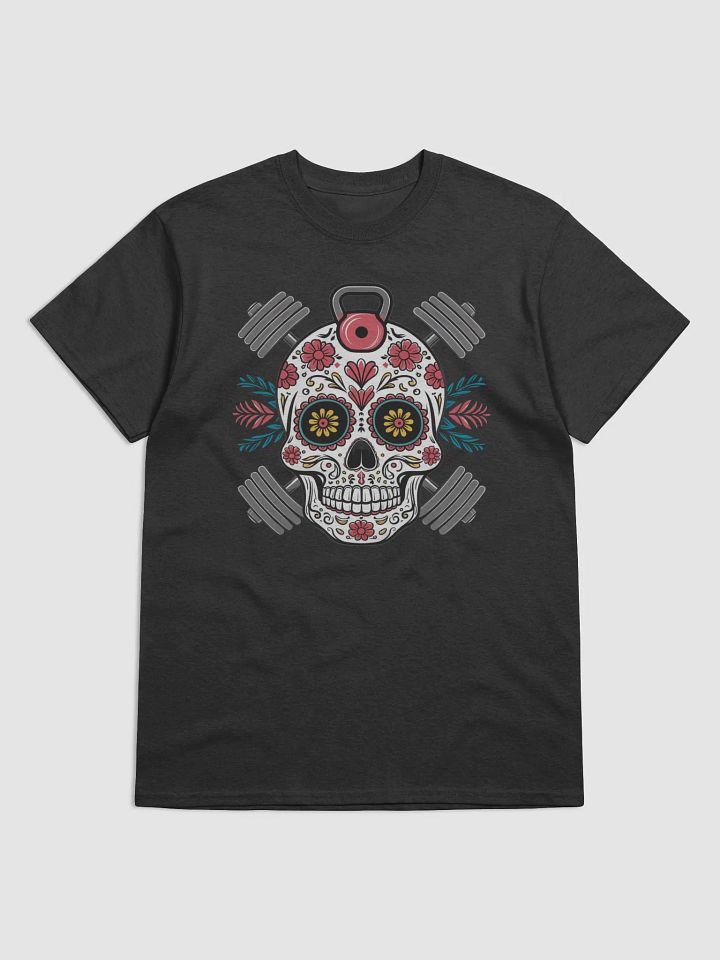 Day of the Dead Fitness Skull Tee product image (4)