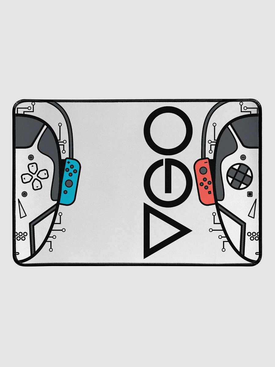 VGO AI OVERLORD (White) DESK MAT OR MOUSE PAD (12x18 or 12x22) product image (1)
