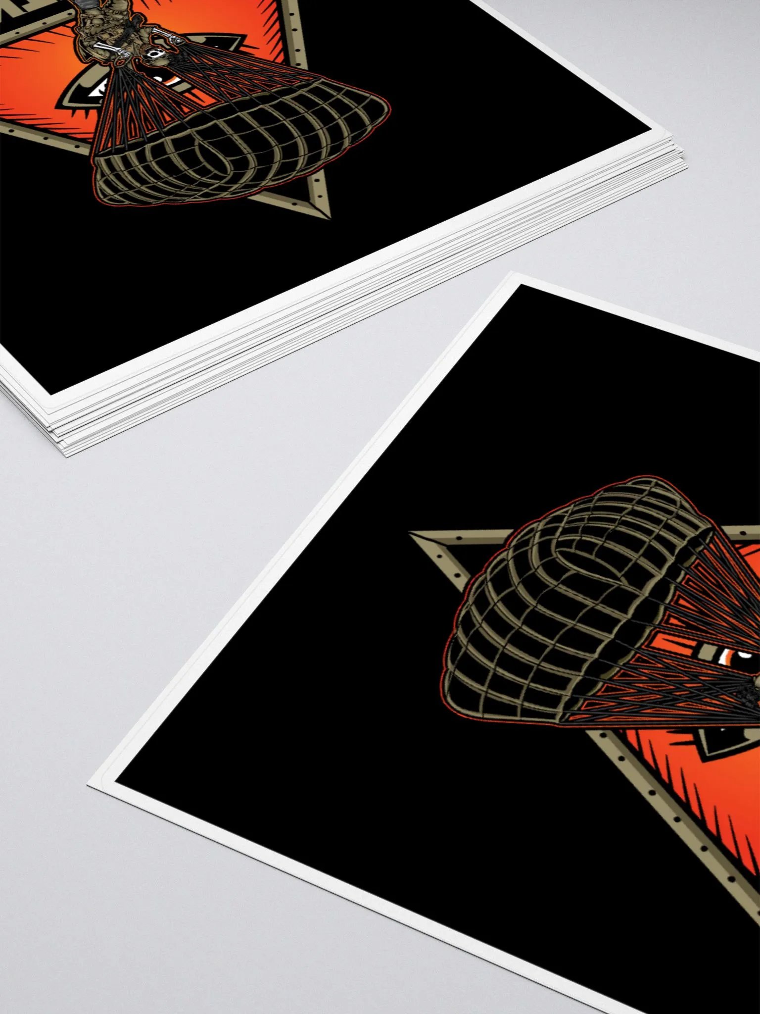 Might Know Para Jump Sticker product image (4)