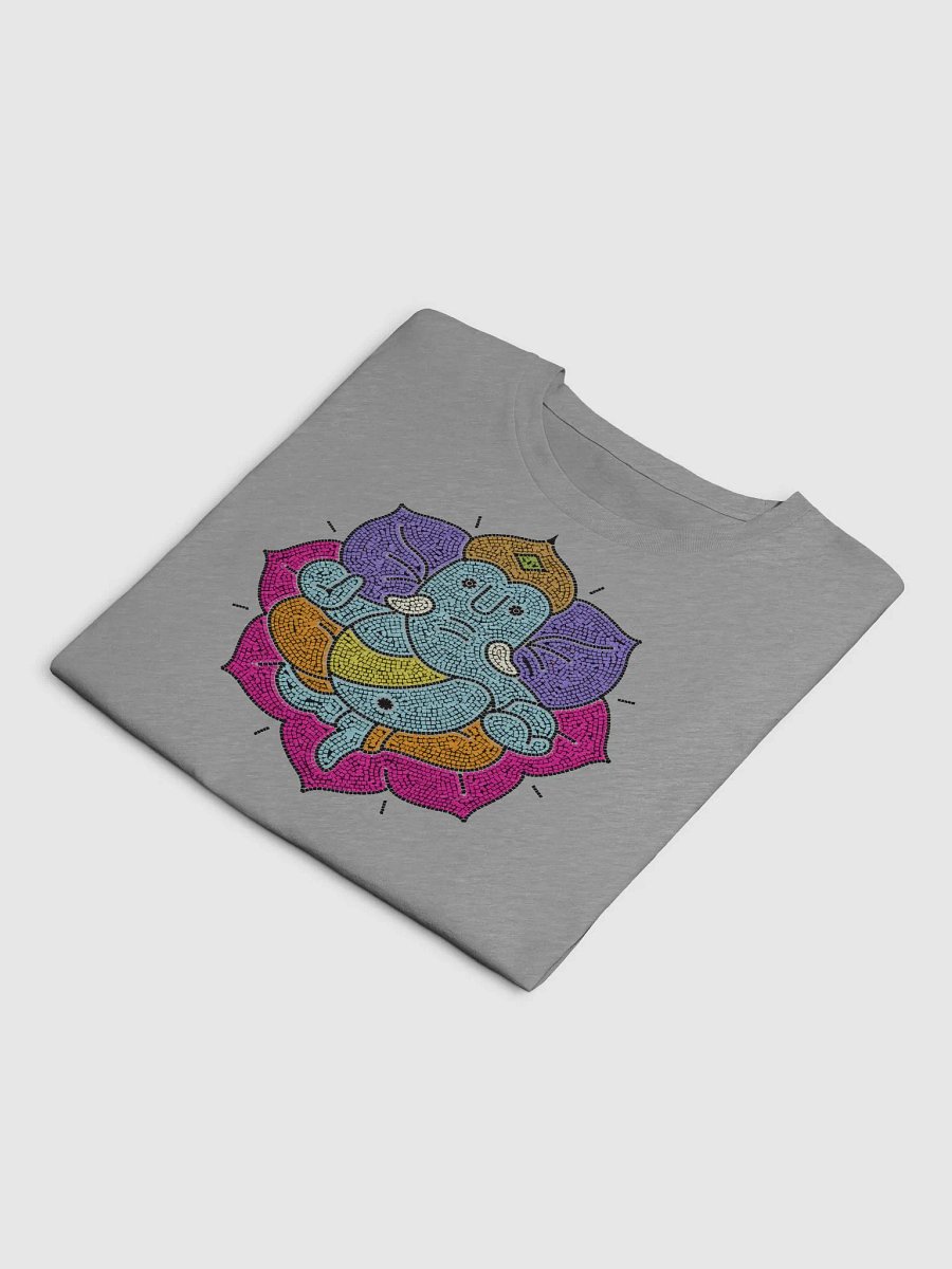 Ganesha Mosaic Crop Top product image (28)