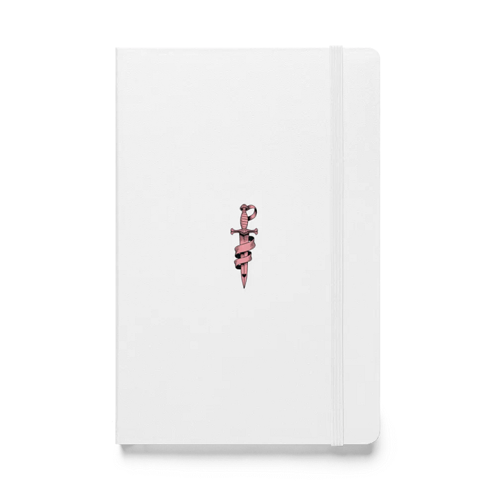 Heartfelt Dagger Hardcover Notebook product image (2)
