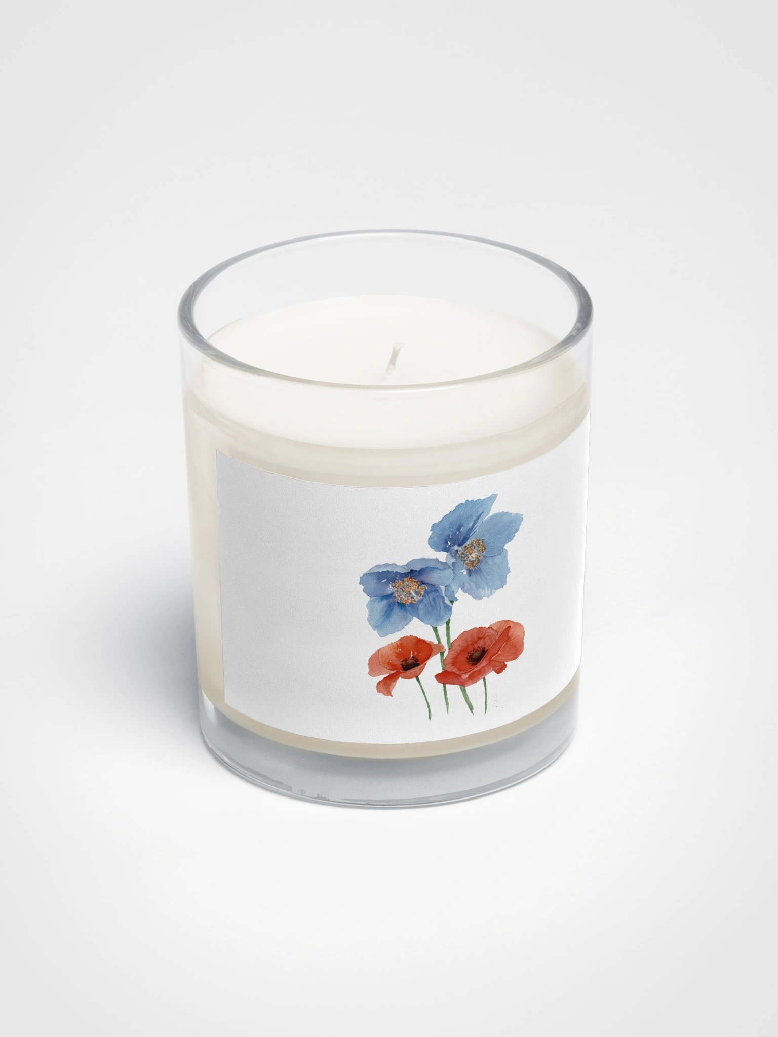 Poppy Floral Bliss Soy Wax Candle product image (2)