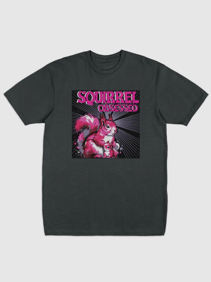 Squirrel Obsessed Graphic Tee product image (1)