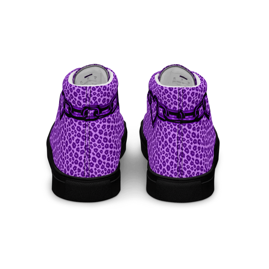 Women's Heartfelt Leopard High Tops product image (4)