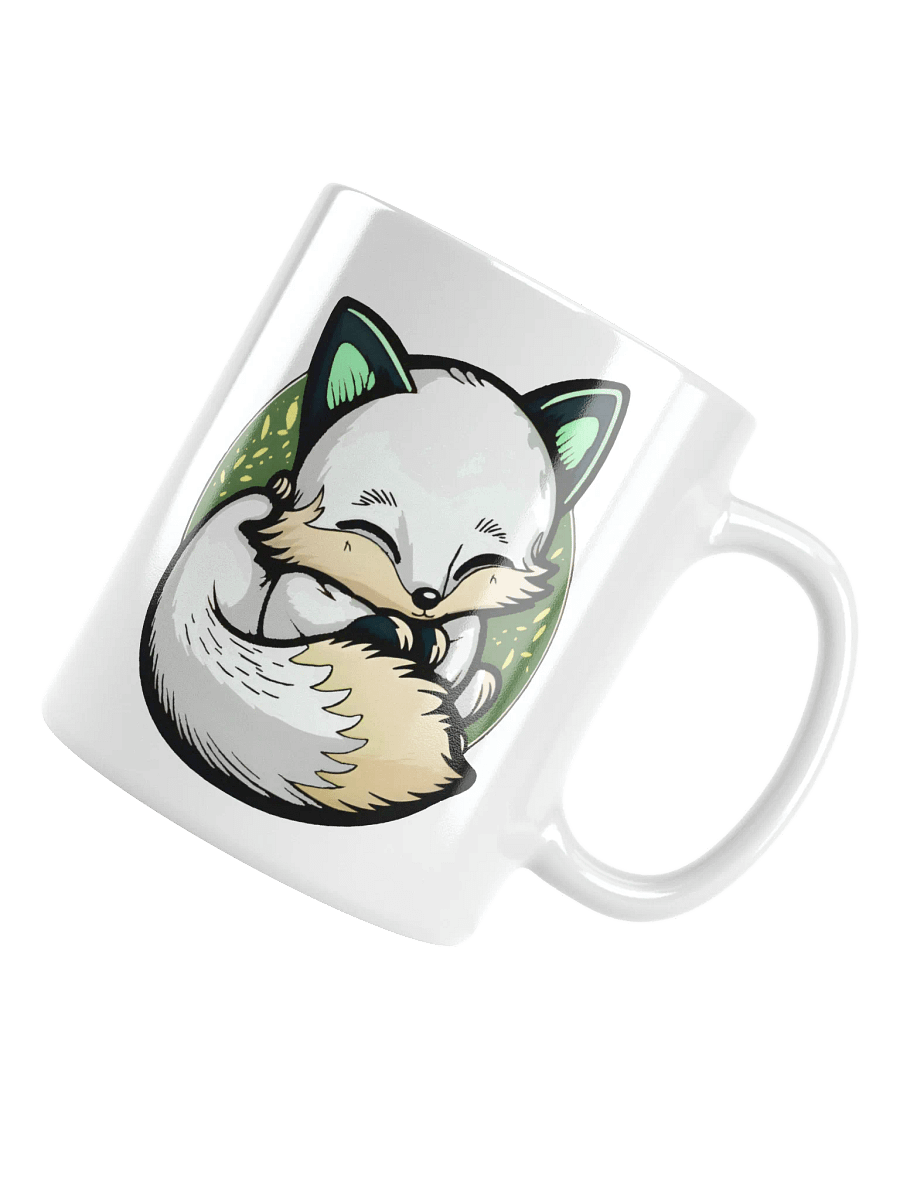 Snooze Fox Ceramic Mug product image (11)