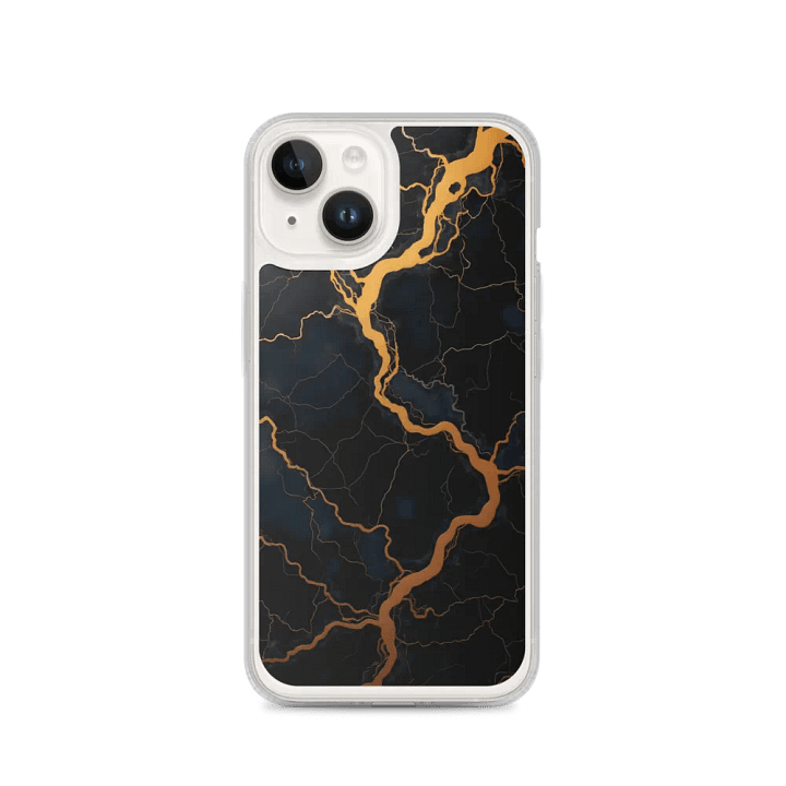 MagSafe® Clear Case for iPhone® – Galactic Flow product image (4)
