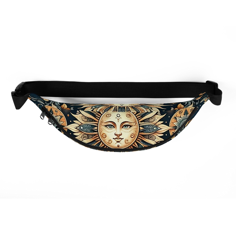 All-Over Print Fanny Pack: Solar product image (9)