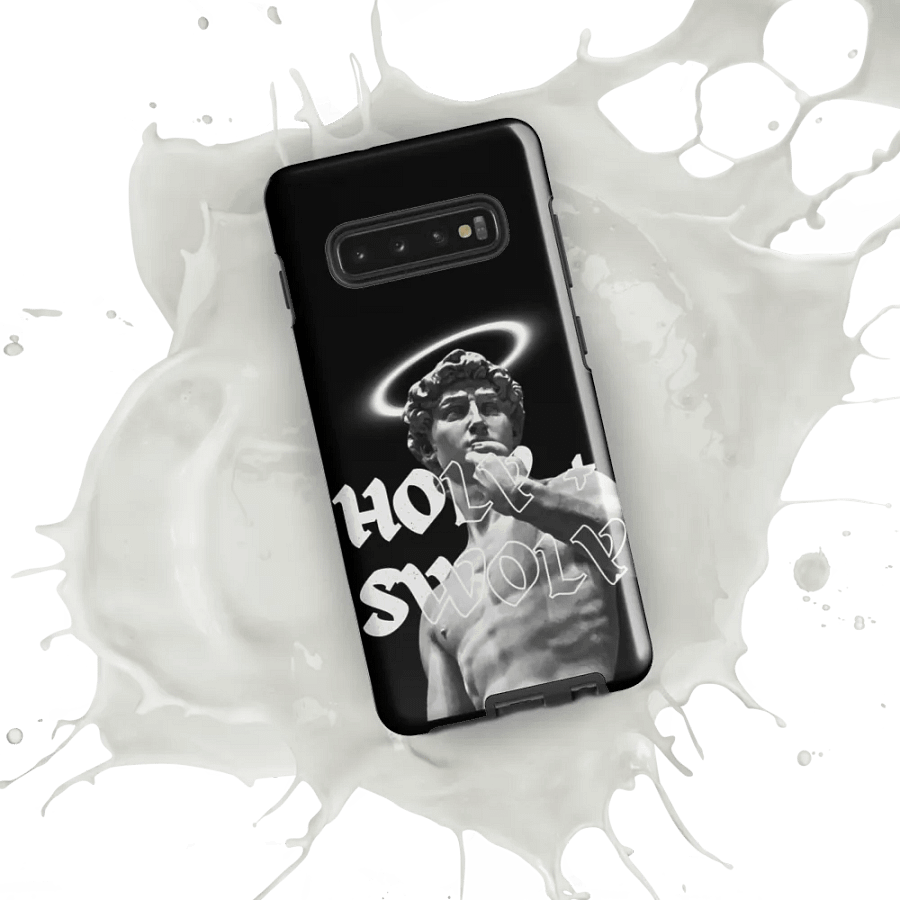 HOLY + SWOLY Samsung Phone Case | David product image (9)