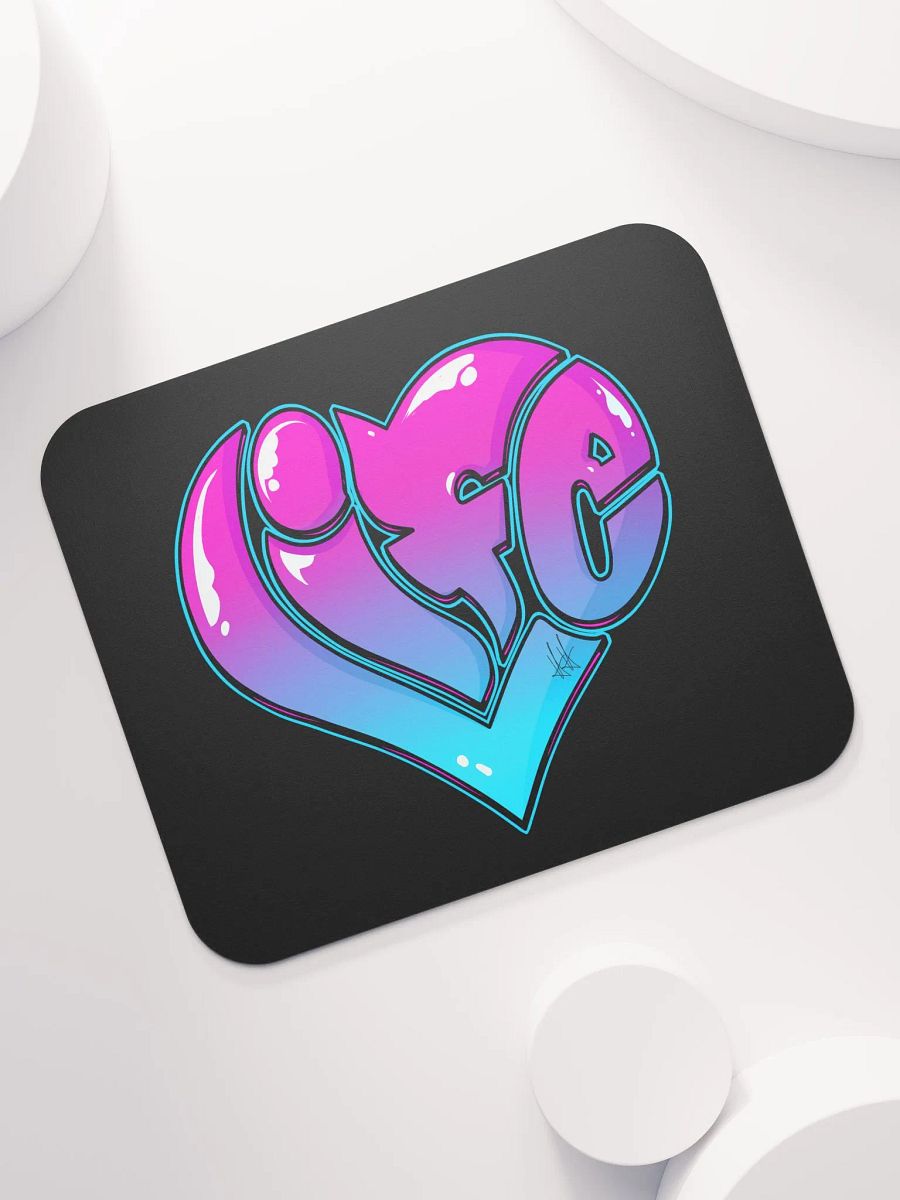Love Life Klassik Mouse Pad product image (4)
