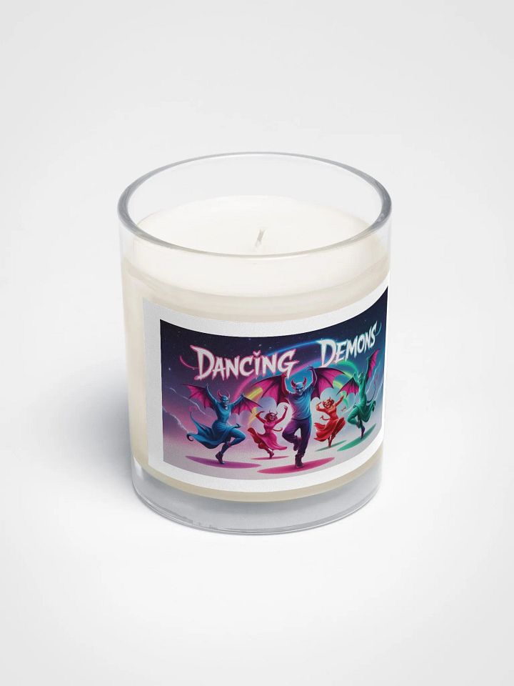 Dancing Demons Soy Wax Candle product image (2)