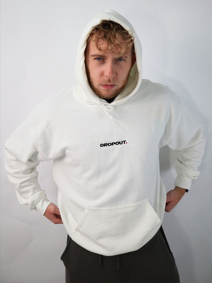 DROPOUTS: REBOOTED HOODIE (White) product image (2)