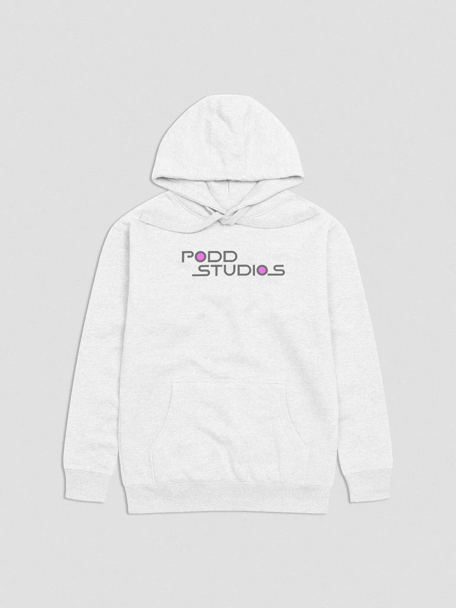 Podd Studios Squid Game Font Edition Hoodie (WHITE) product image (1)