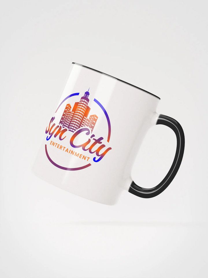 SCE Double Logo Custom Coffee Mug product image (16)