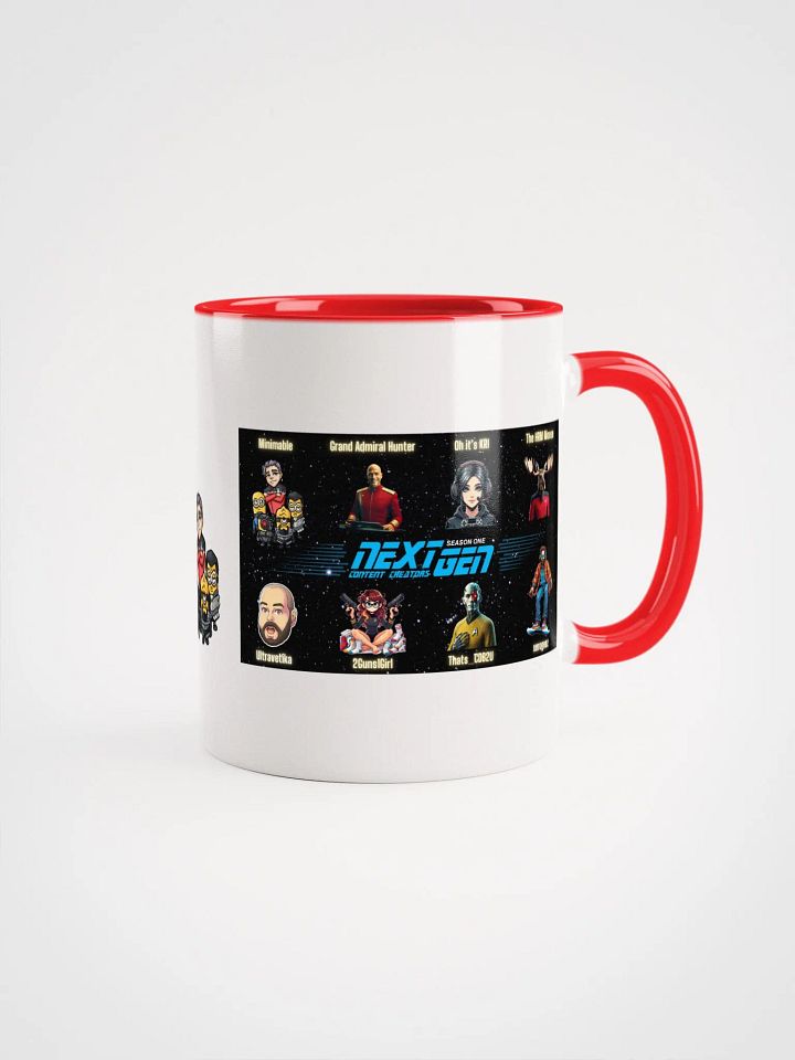 Next Gen Characters Ceramic Mug product image (1)
