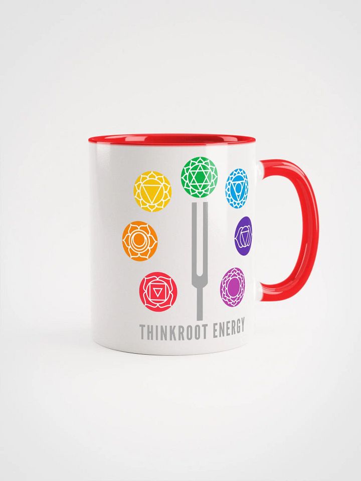 Chakra Tuning Forks Ceramic Mug product image (1)