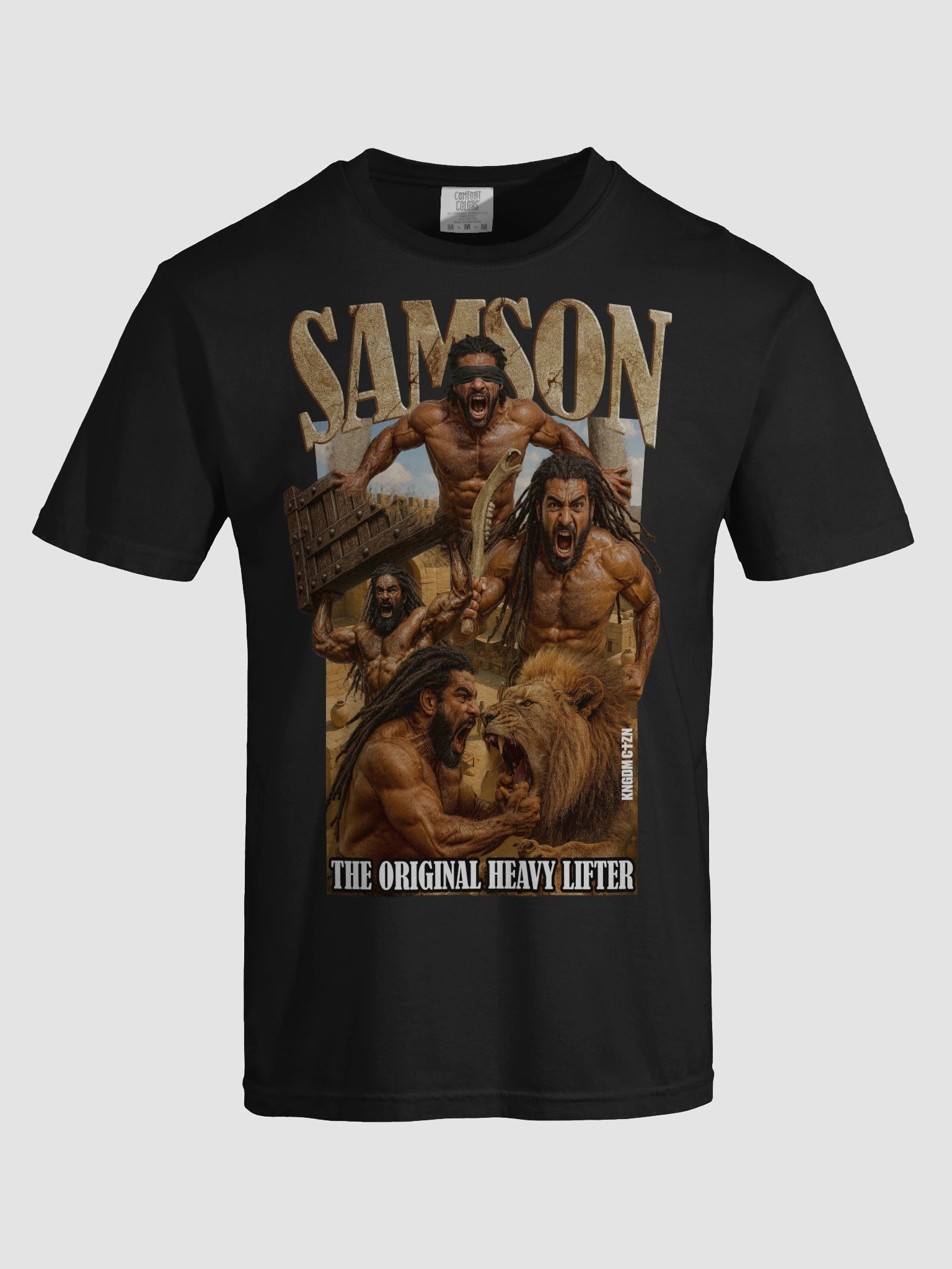 SAMSON: The Original Heavy Lifter Bootleg Tee — Kingdom Citizen Exclusive product image (14)