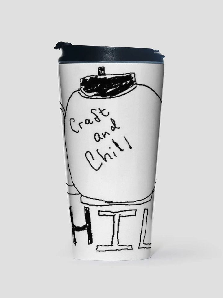 Craft and Chill Travel Mug product image (1)