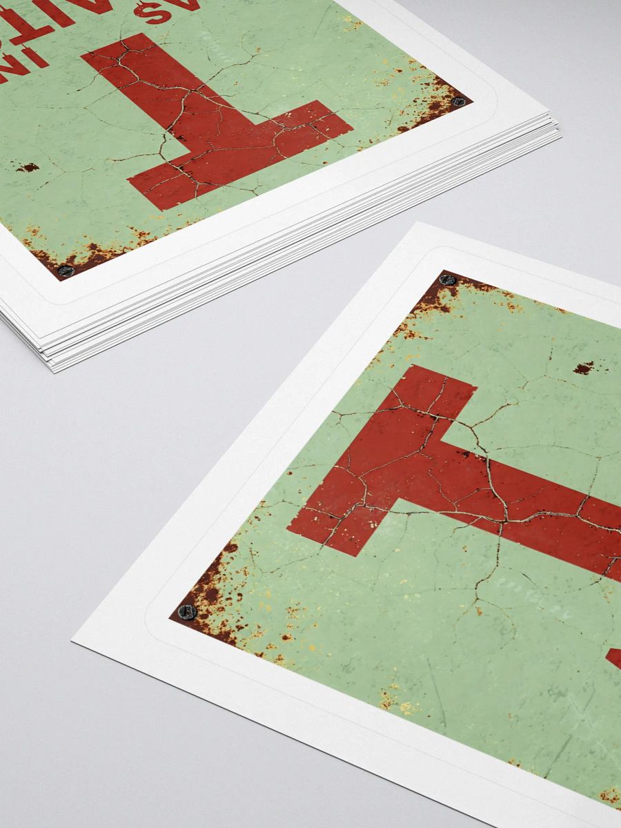 T as in traitor stickers product image (16)