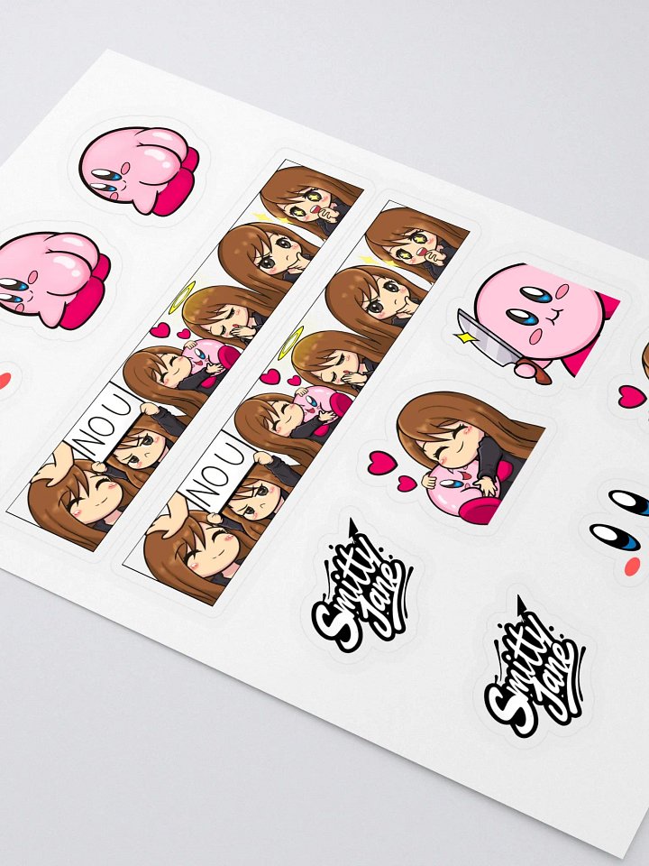 Whimsical smittyjane sticker sheet ʕ•́ᴥ•̀ʔっ product image (2)