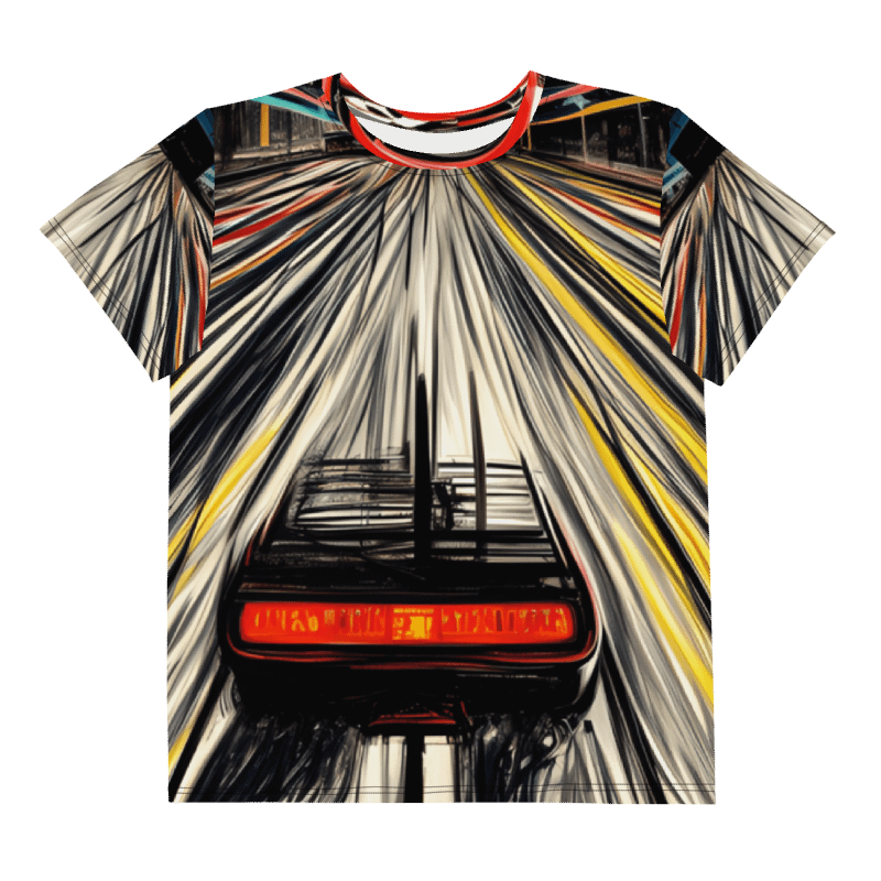 Boy's Burn Rubber Designer Tee product image (1)