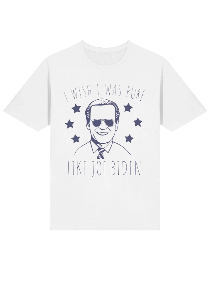 I Wish I Was Pure Like Joe Biden USA Shirt product image (2)