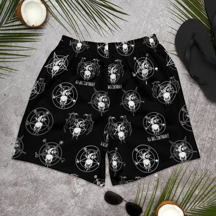 ALL HAIL COWTHULHU! COW OF CTHULHU 🐄🦇 Shorts product image (6)