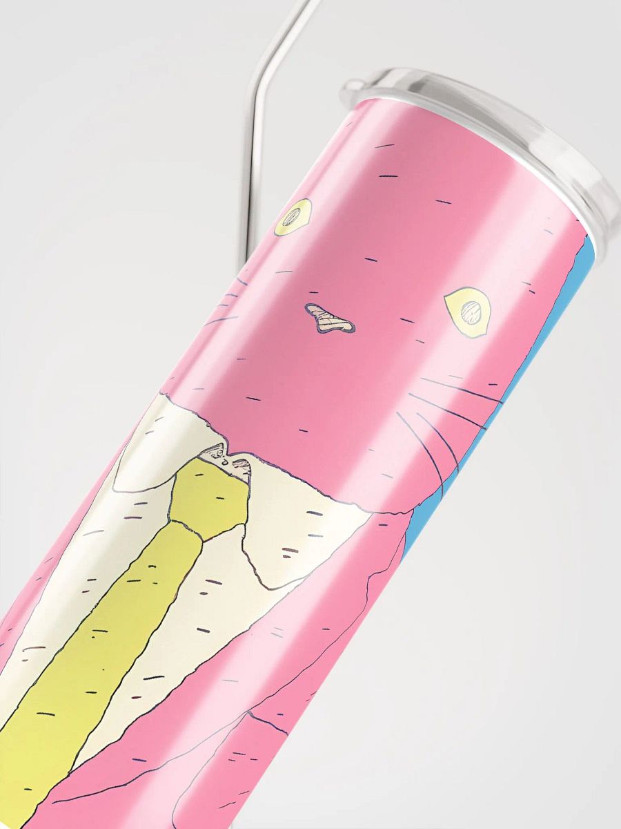 Mr. Whisker's Enterprise: The Pensive Professional Tumbler product image (5)
