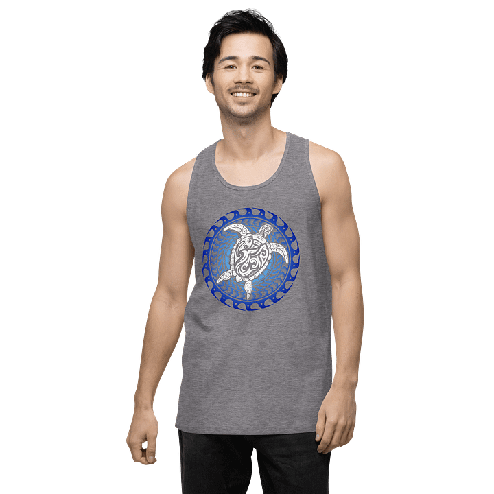 Turtle Silhouette Tank Top product image (2)