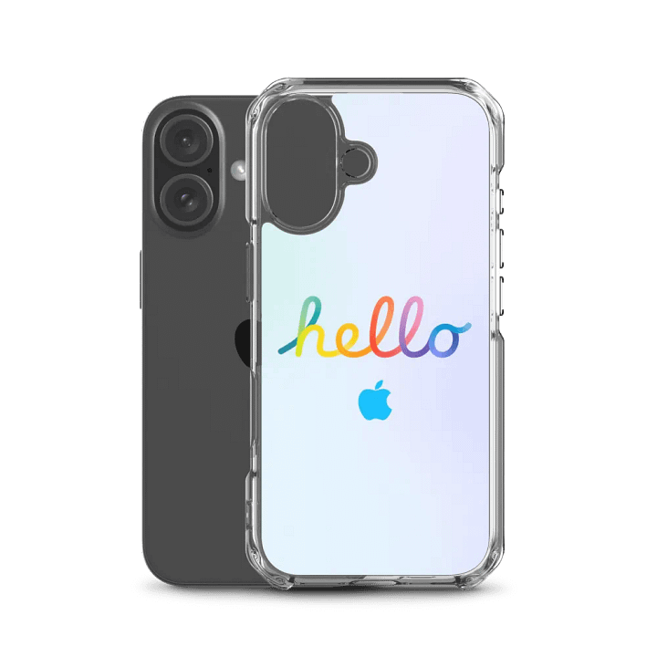 Hello Apple iPhone Case product image (30)