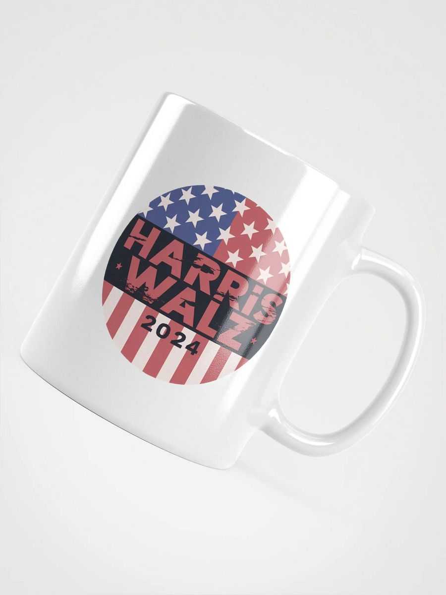 Harris Walz LOGO 2024 Supporter Coffee Tea Mug product image (4)