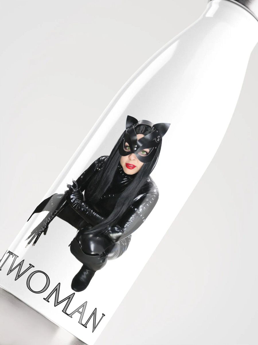 Catwoman Stainless Steel Water Bottle product image (10)