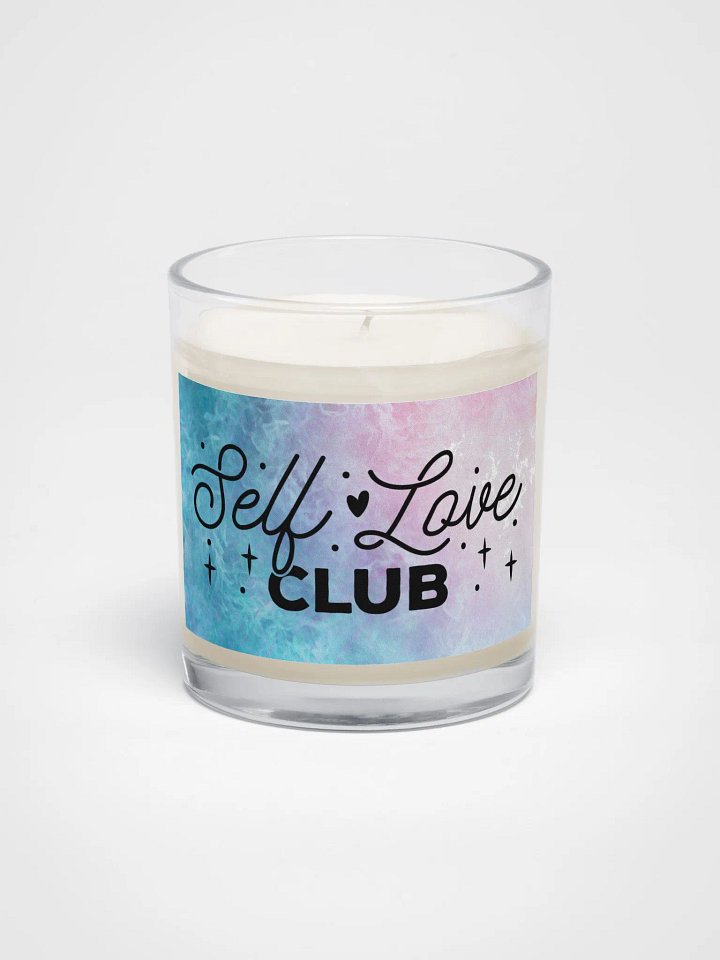 Self Love Club Soy Wax Candle product image (1)