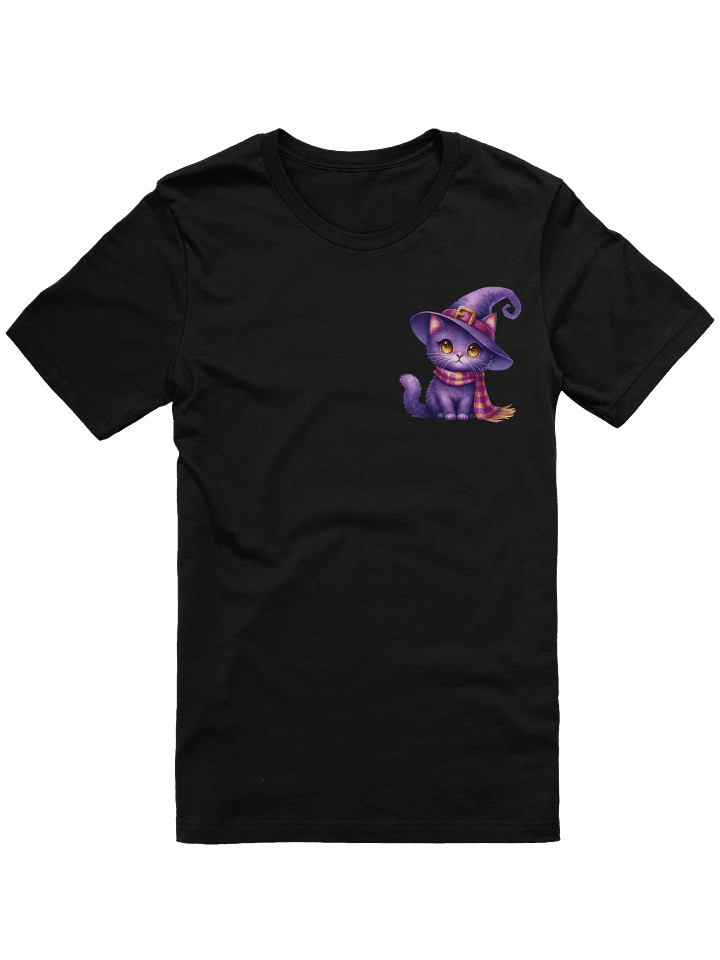 Purple Cat Pocket Tee product image (1)