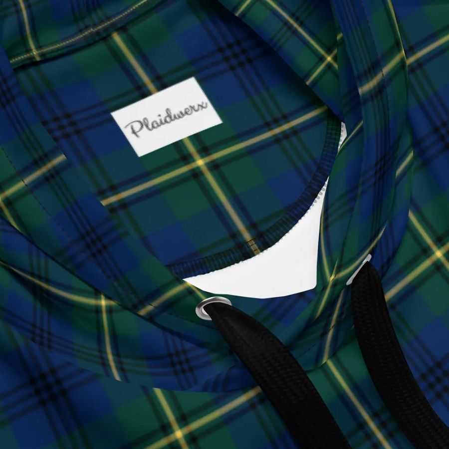Johnston Clan Tartan Hoodie product image (10)