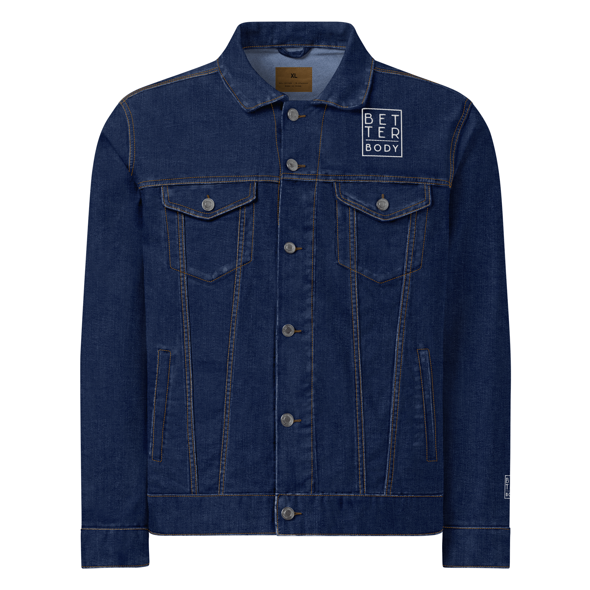 Better Body Grant Denim Jacket product image (1)