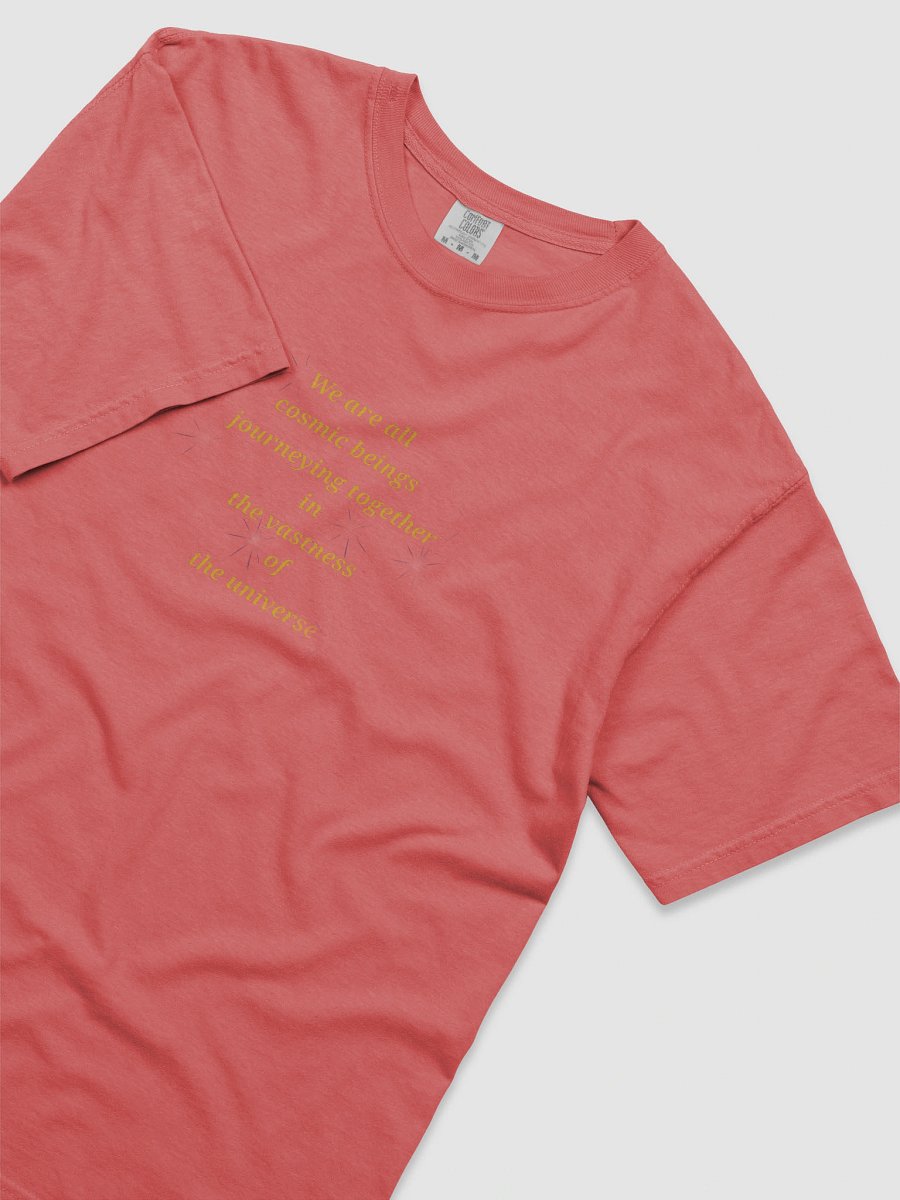 Cosmic Journey Quote T-Shirt product image (3)