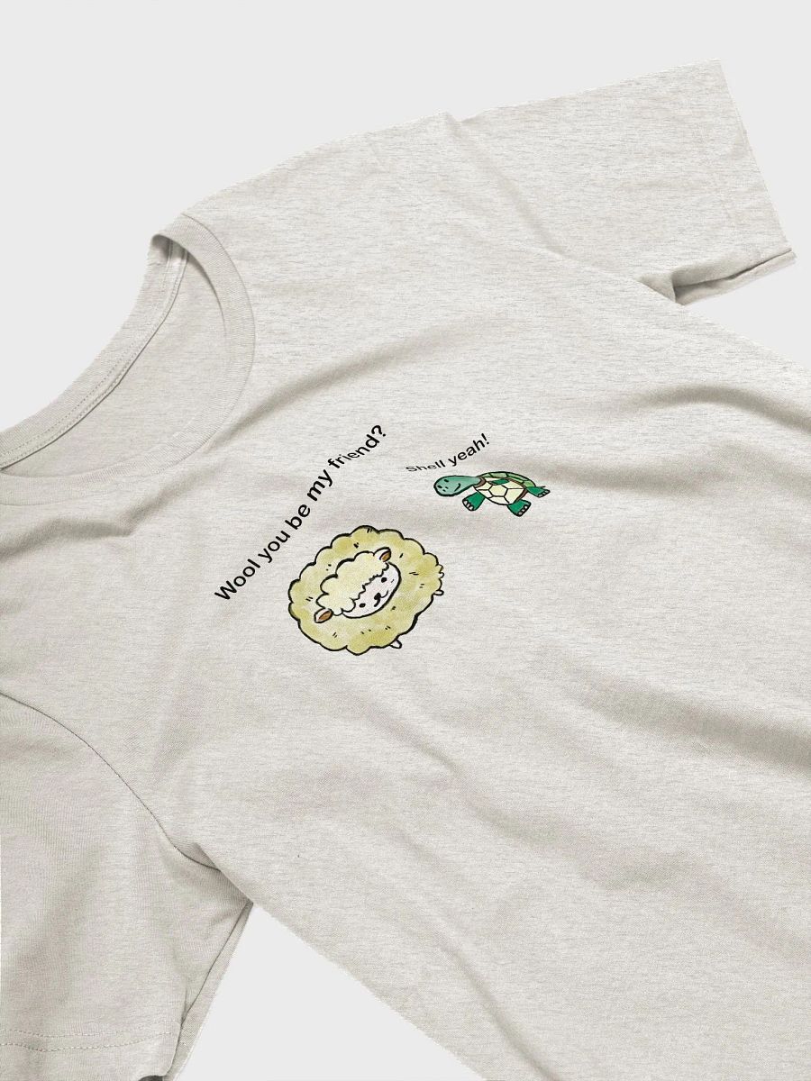 Fluffy Friends Cartoon T-Shirt product image (26)