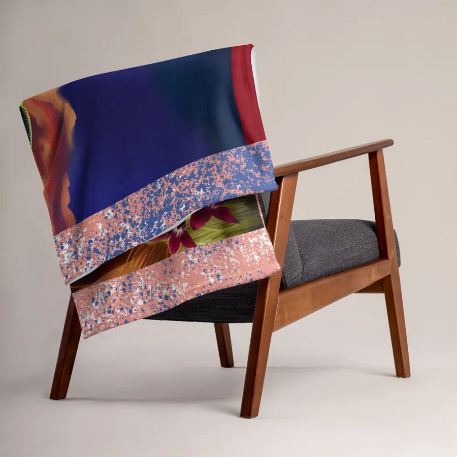 Beauty of Belize (Fun Edition) Throw Blanket product image (4)