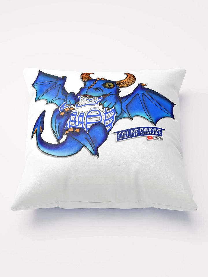 Blue baby dragon pillow product image (1)
