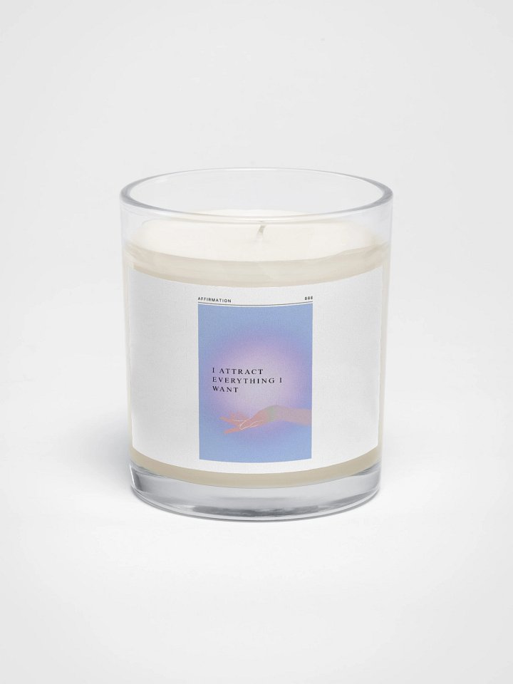 Attract Abundance Candle product image (1)