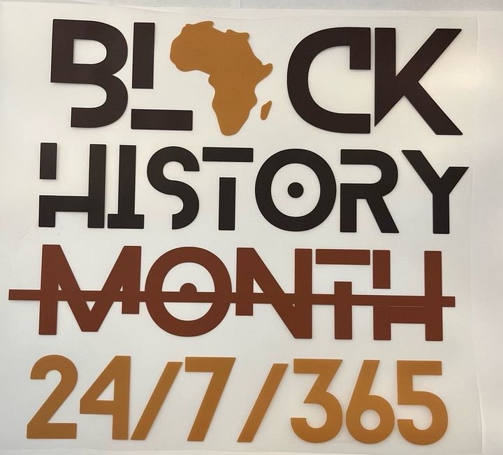Black History 24/7/365 Printing quality shirts for adults product image (1)