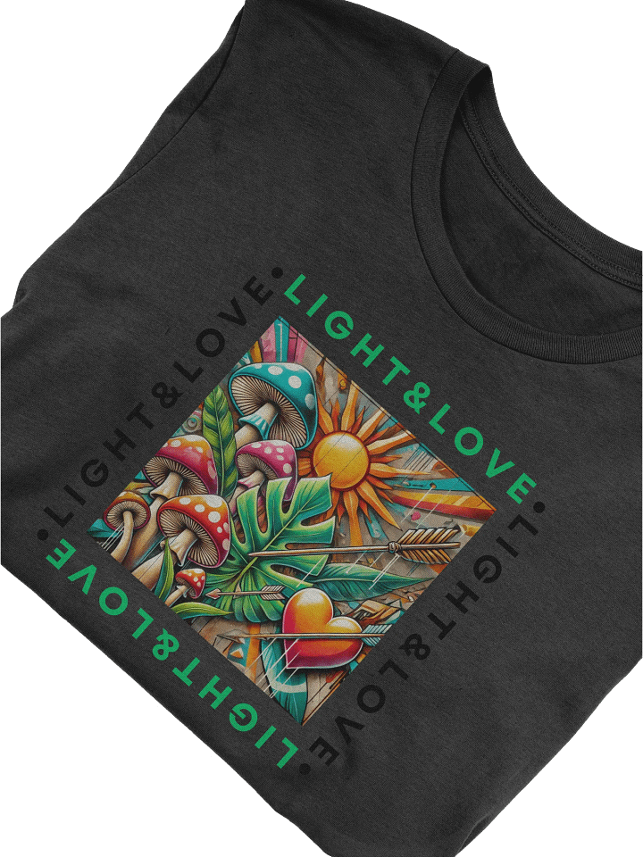 Light & Love Tee: The Streets Are Talking Art Style product image (1)