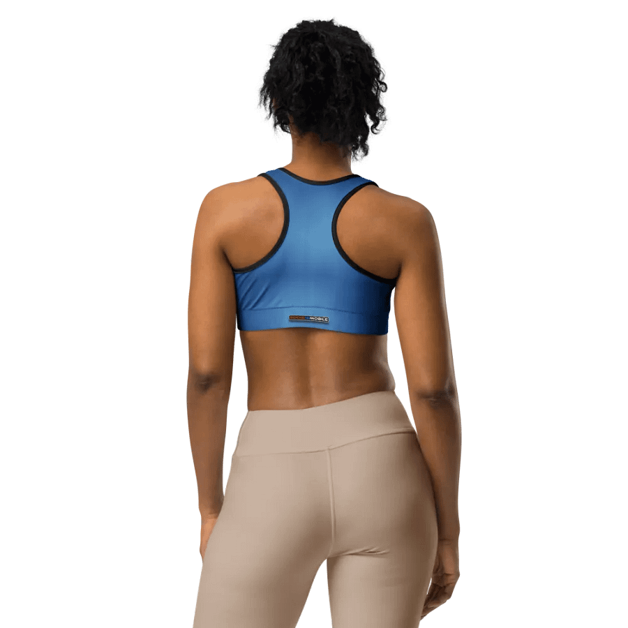 E18 All-Over Print Sports Bra product image (3)