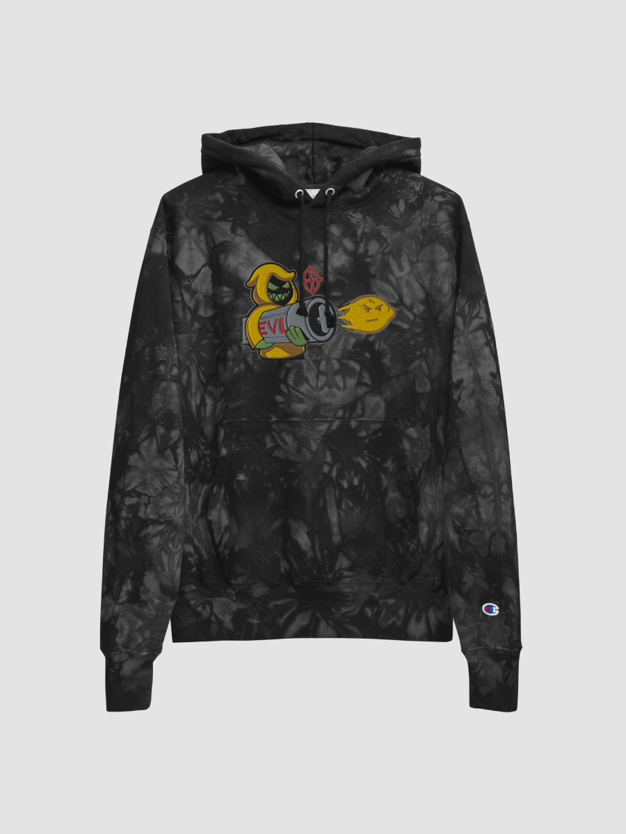 [Evil_Lemonade] Unisex Champion tie-dye hoodie -1 product image (3)