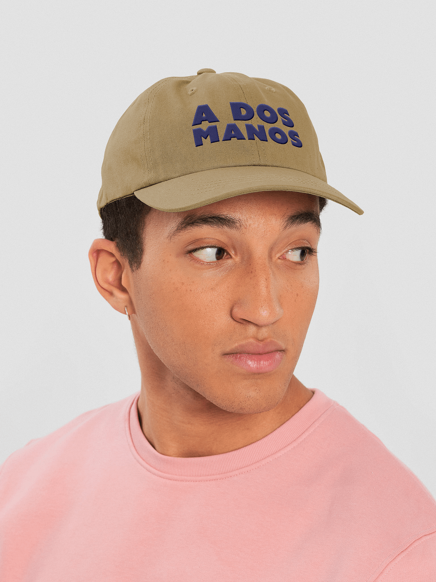 A Dos Manos Dad Hat product image (24)