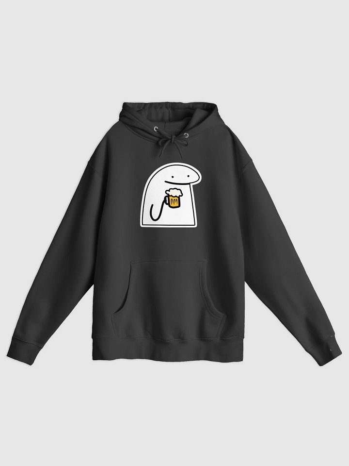 Minimalist Drawn Meme Cheers Character Premium Hoodie product image (3)