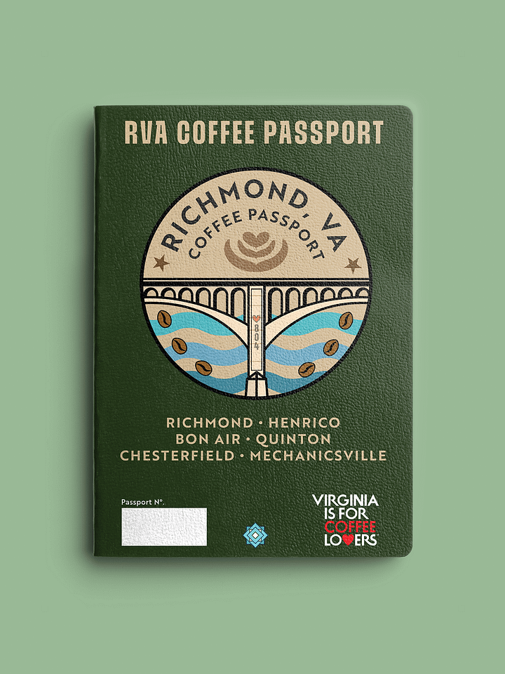 RVA Coffee Passport - Presale product image (1)